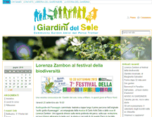 Tablet Screenshot of giardinidelsole.parcotrotter.org